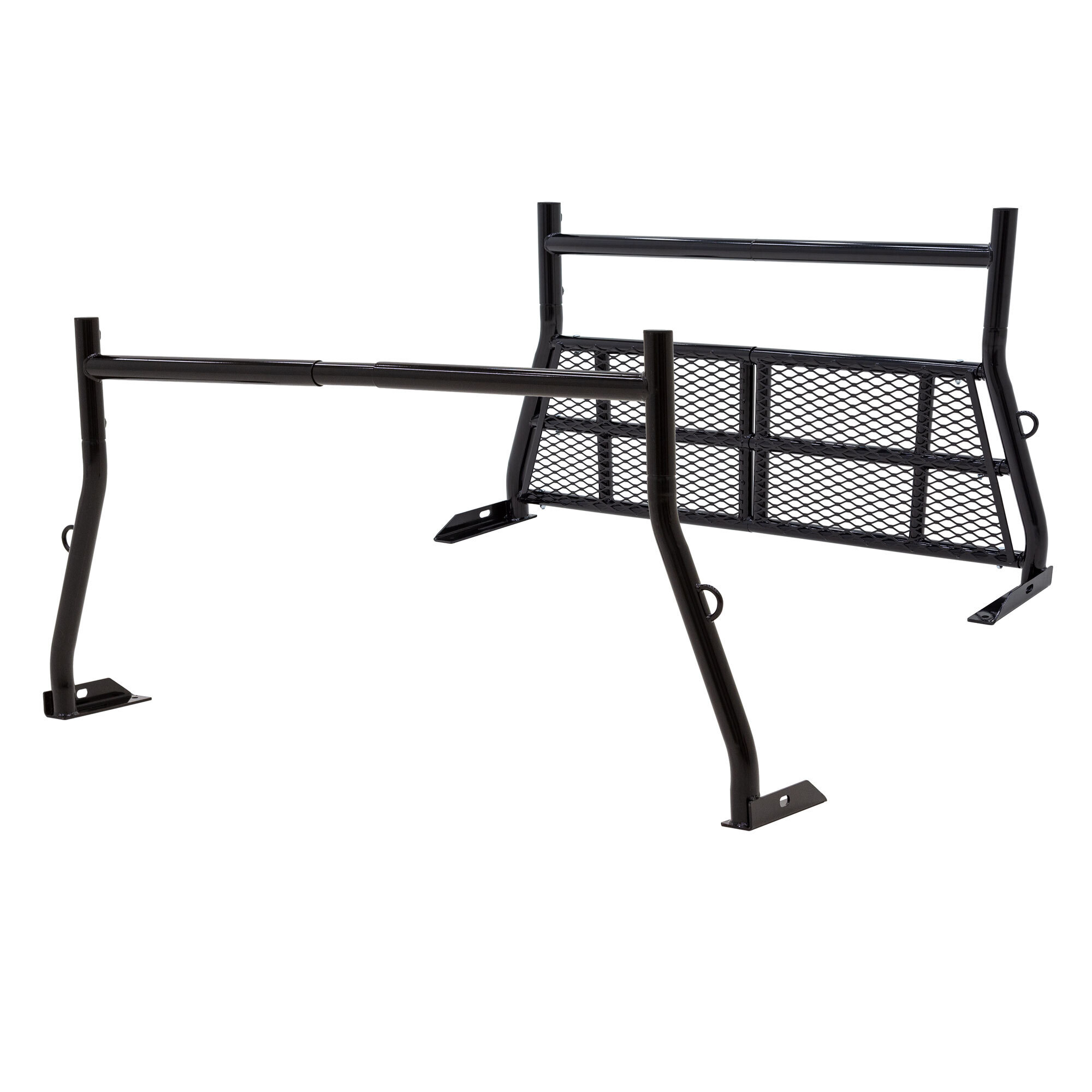 Elevate Outdoor, Steel Universal Headache and Utility Rack, Color Black, Finish Powder-Coat, Material Steel, Model# SLR-HA-RACK-DLX